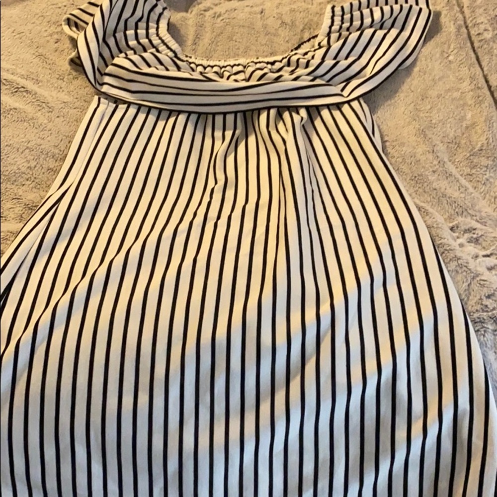 Brand new dress, off the shoulder